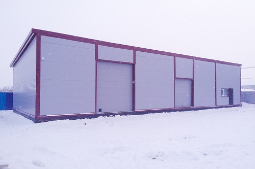 Строительство складские помещения Хабаровск