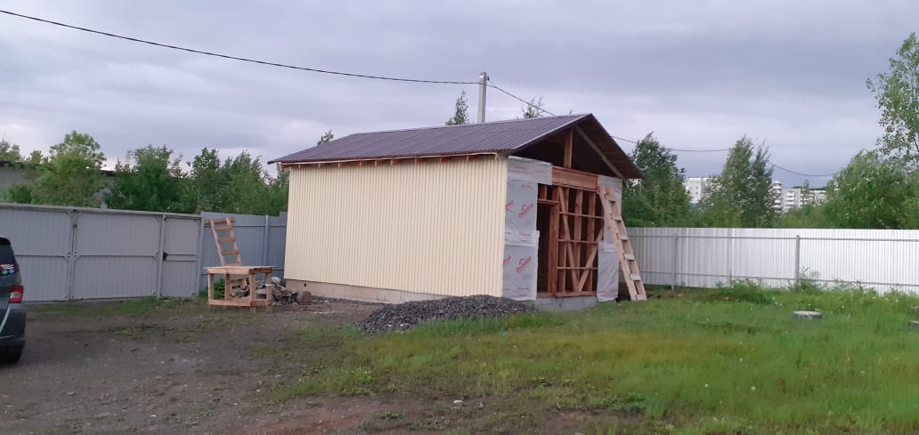 Строительство гаража в Хабаровске